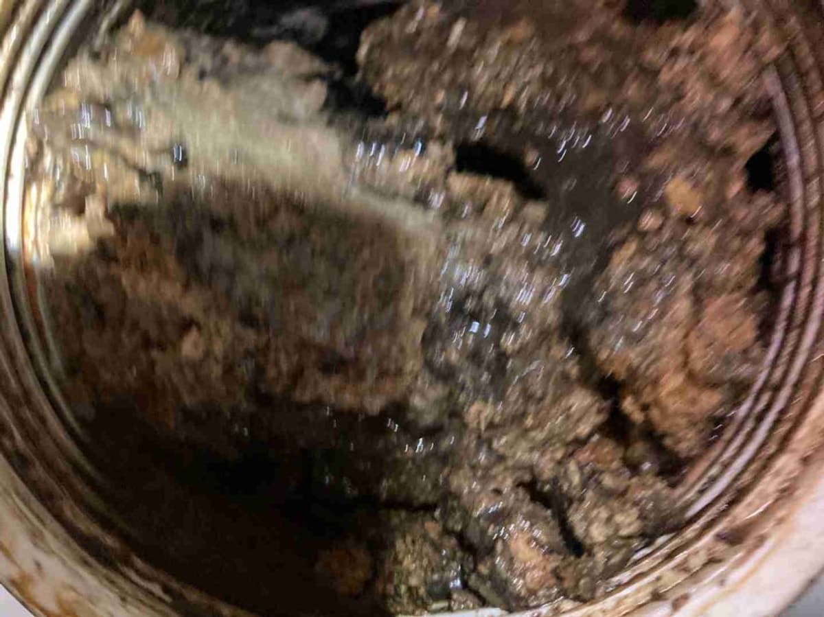 상가 세면대 막힘 — 고압세척 노즐은 앞으로 밀 수도, 뒤로 빼낼 수도 있습니다