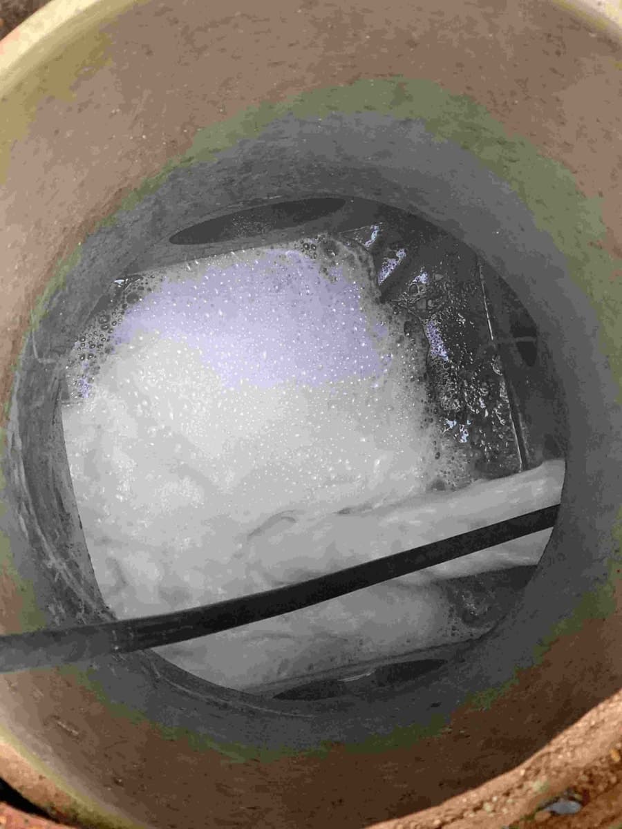 죽전 상가 싱크대 막힘 — 지난번 스프링이 알려준 자리에서, 이번엔 세척했습니다